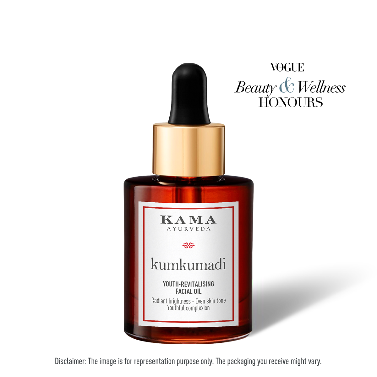 新品KAMA アーユルヴェーダ　￼KUMKUMMADIセラム　30ml iHerbで買えないインドコスメ5選 — 現地直送だから手に入る本格