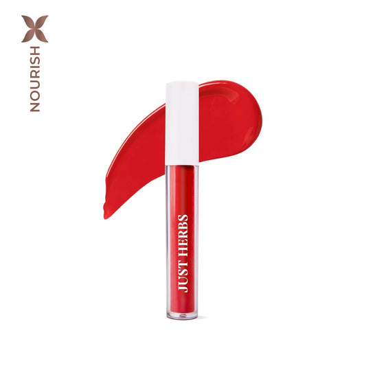 【Just Herbs】 Long Stay Liquid Sindoor with Saffron and Sandalwood|ロングステイ リキッドシンドゥール サフラン&サンダルウッド|Scarlet Maroon(スカーレットマルーン)