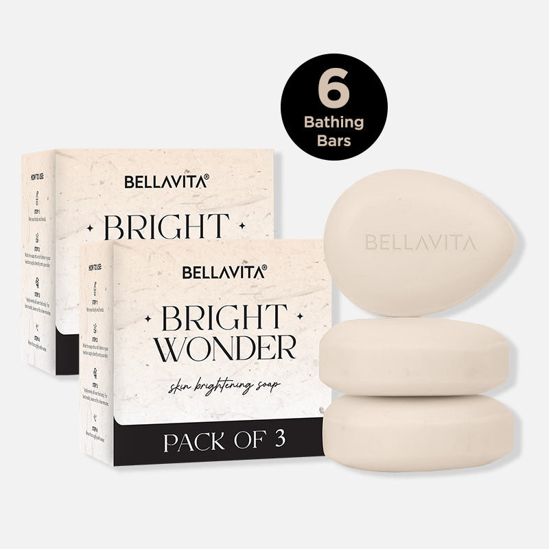 Bright Wonder Soap – Clearer Skin for Men & Women