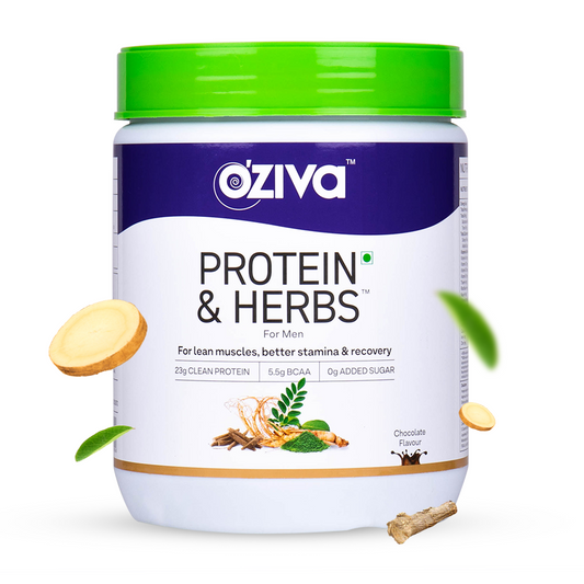 Protein & Herbs, Men 500g