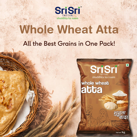 Whole Wheat Atta, 1 kg 1kg
