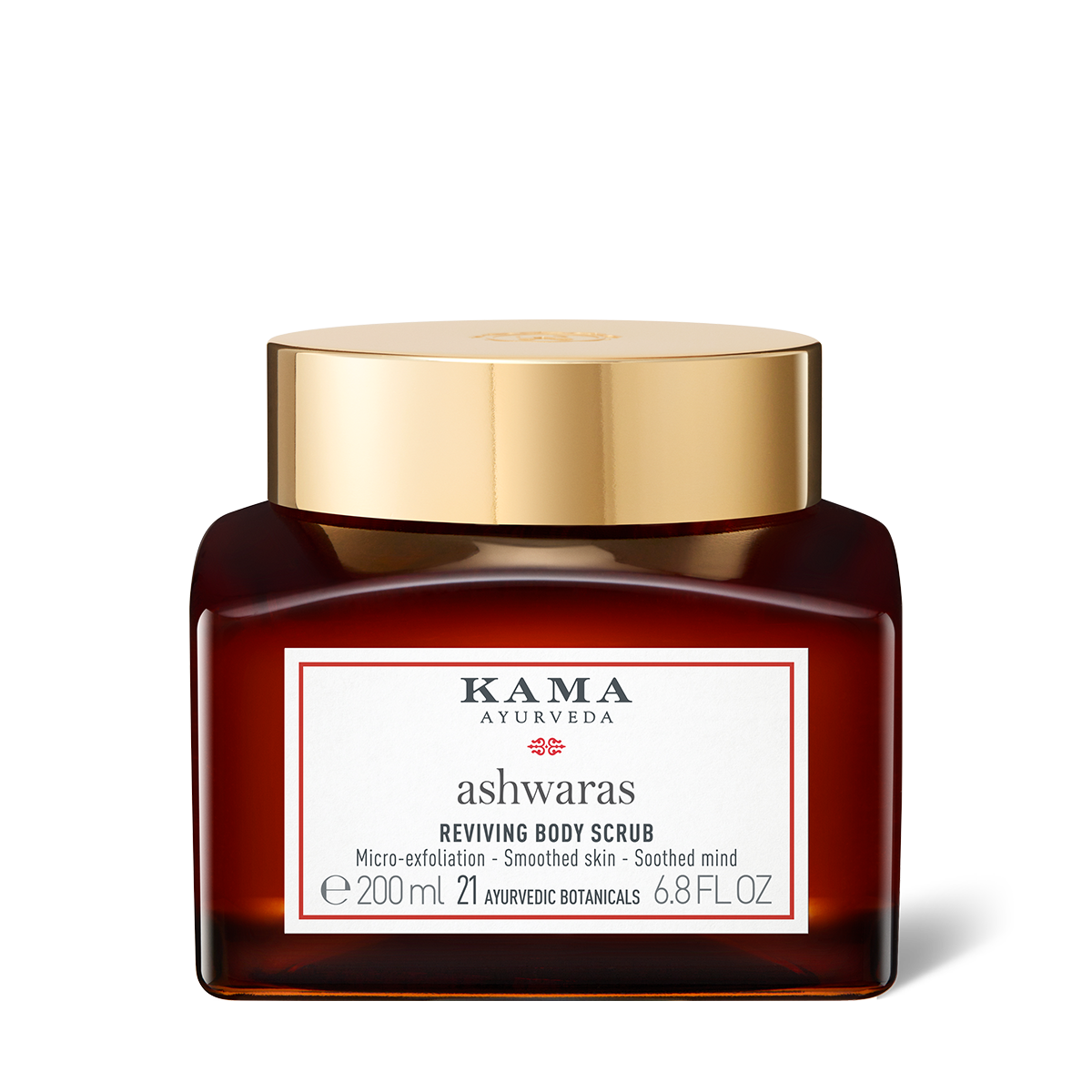 【KAMA】Ashwaras Reviving Body Scrub|アシュワラス リバイビング ボディスクラブ|200ml