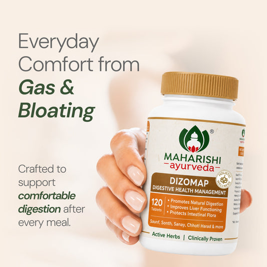 【Maharishi Ayurveda】 Dizomap - for Digestive Comfortand Digestive Comfort|ディゾマップ|60Tablets