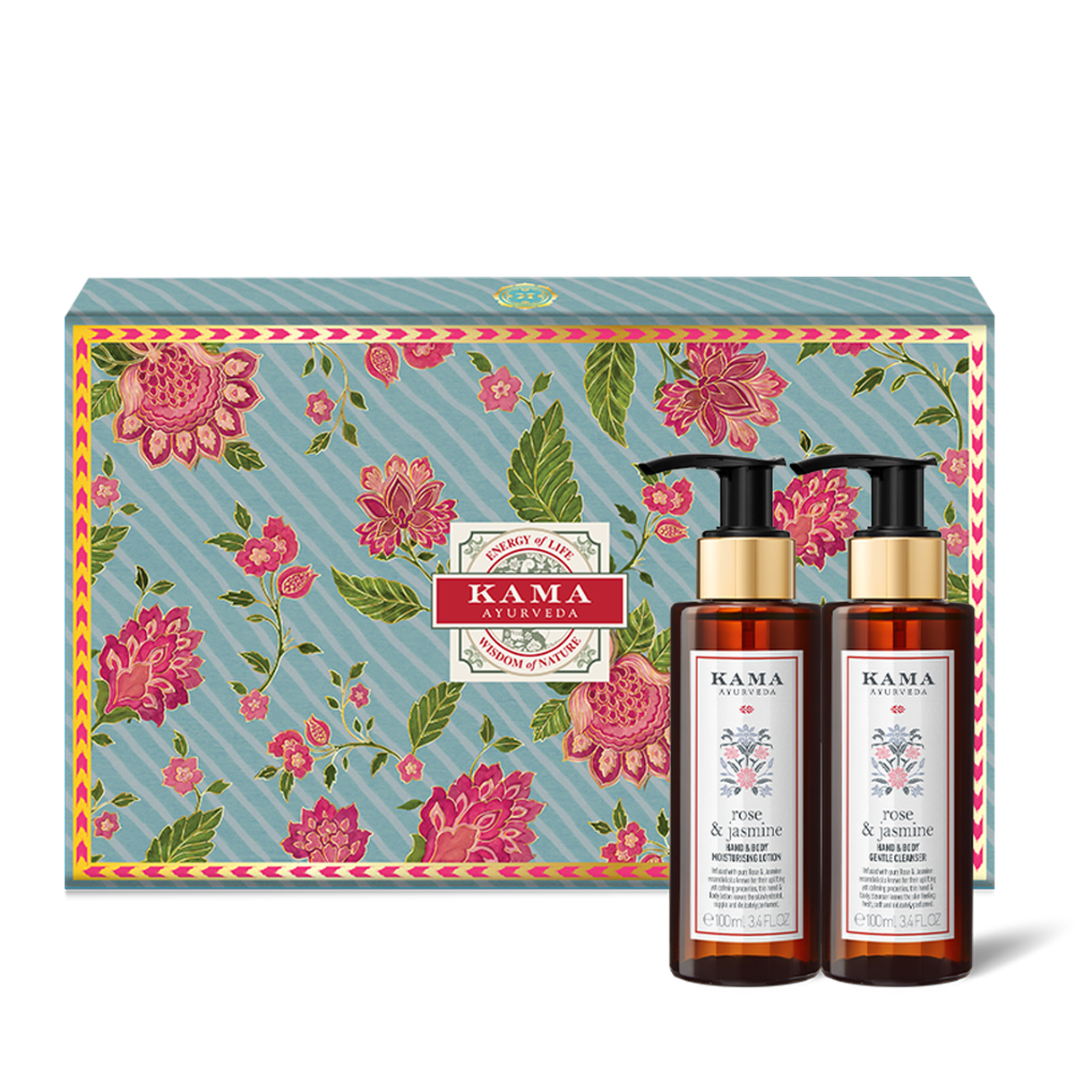KAMA AYURVEDA ボディケア ギフトセット KAMA】Rose Jasmine Body Ritual｜ローズ ジャスミン ボディ
