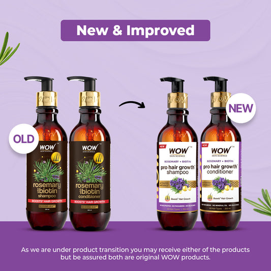Rosemary Oil Hair Care Set Strengthen and Nourish 500ml