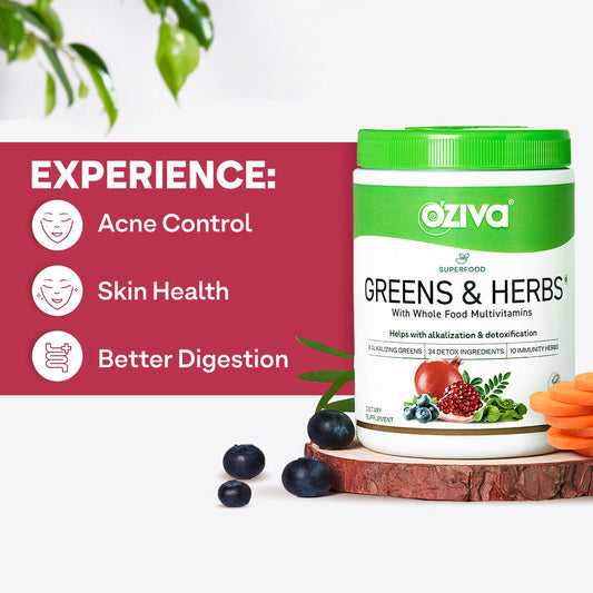 Superfood Greens & Herbs for Acne & Gut Health 250g