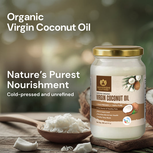 Virgin Coconut Oil Benefits for Skin and Hair | Cold Pressed Oil