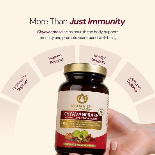 【Maharishi Ayurveda】 Authentic chyavanprash – Effective for Building immunity|オーセンティック チャワンプラッシュ|Packof1