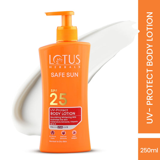 Safe Sun UV Protect Body Lotion SPF 25 PA+++ 250 ml