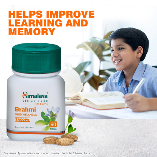 Brahmi 60 Tablets