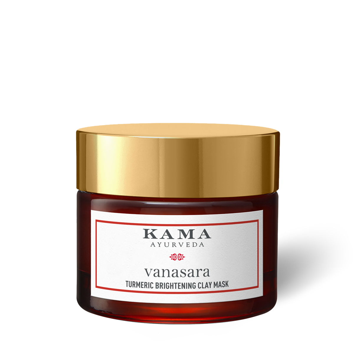 【KAMA】Vanasara Turmeric Clay Mask|ヴァナサラ ターメリック クレイマスク|8ml