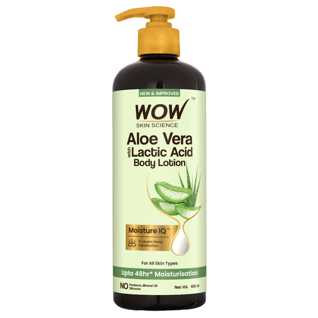 Aloe Vera Body Lotion Soothing Moisture Boost 400ml