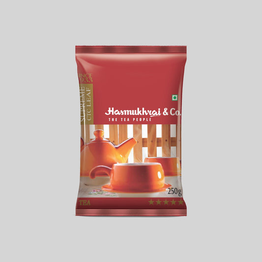 Hasmukhrai Supreme CTC Leaf Pouch 250 g