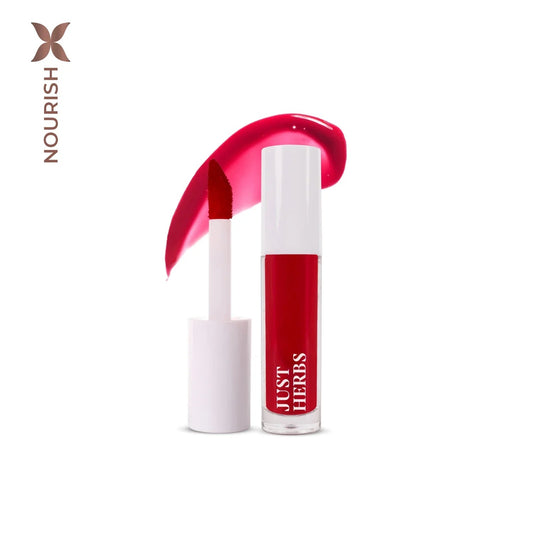 【Just Herbs】 Water Baby Lip & Cheek Tint with Liquorice Root and Aloe Vera|ウォーターベビー リップ&チーク ティント リコリスルート&アロエベラ|02 Peach Please(ピーチプリーズ)
