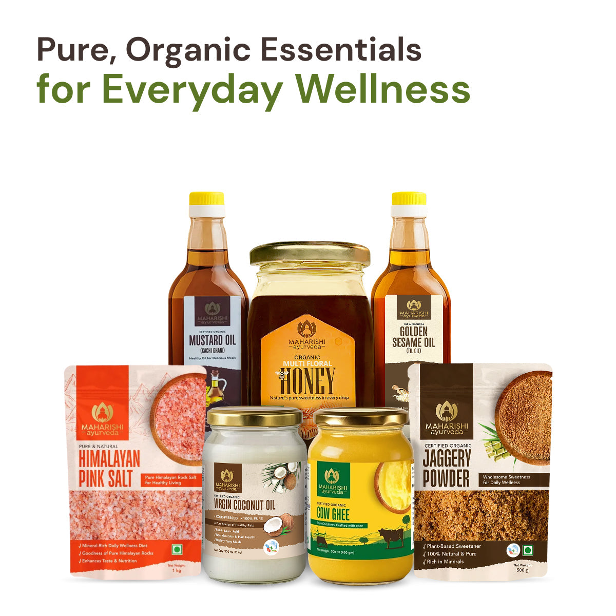 Pure Organic Cow Ghee | Improves Overall Wellness