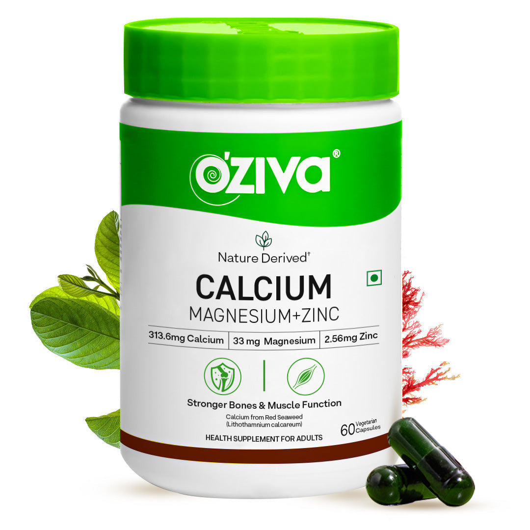 Calcium, Magnesium, Zinc for Bone & Muscle Health Starter Pack