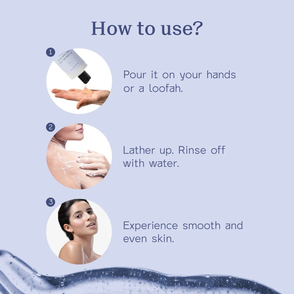 1% Salicylic Acid Daily Body Wash - 300 ML 300 ML