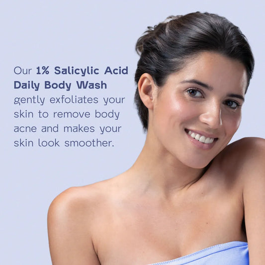 1% Salicylic Acid Daily Body Wash - 300 ML 300 ML