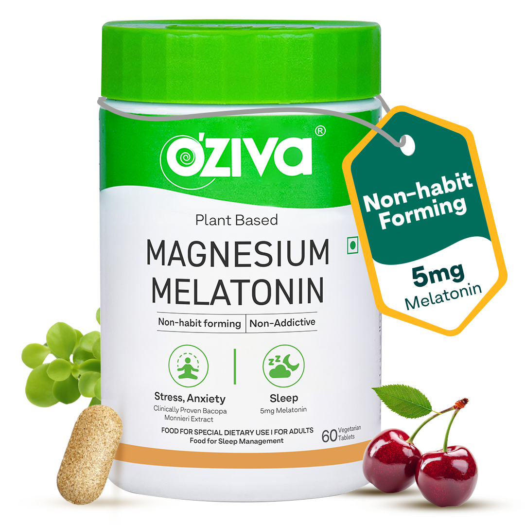 Magnesium Melatonin For Stress, Anxiety & Sleep Starter Pack