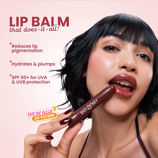 【Dot & Key】 Meltie Lip Balm In-Vivo Tested SPF 50+ PA+++|メルティー リップバーム SPF50+ PA+++|Strawberry Glaze(ストロベリーグレーズ)