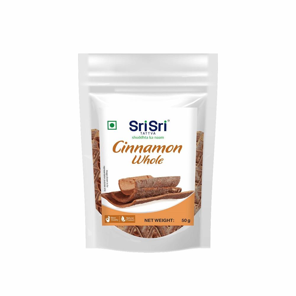 【Sri Sri Tattva】 Cinnamon Whole| シナモン(ホール)| 50g