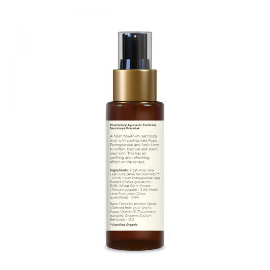 Body Mist Iced Pomegranate & Kerala Lime 50 ml