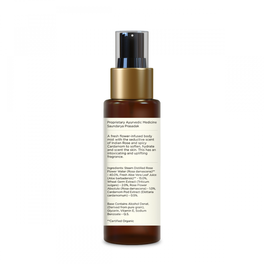 Body Mist Rose & Cardamom 100 ml