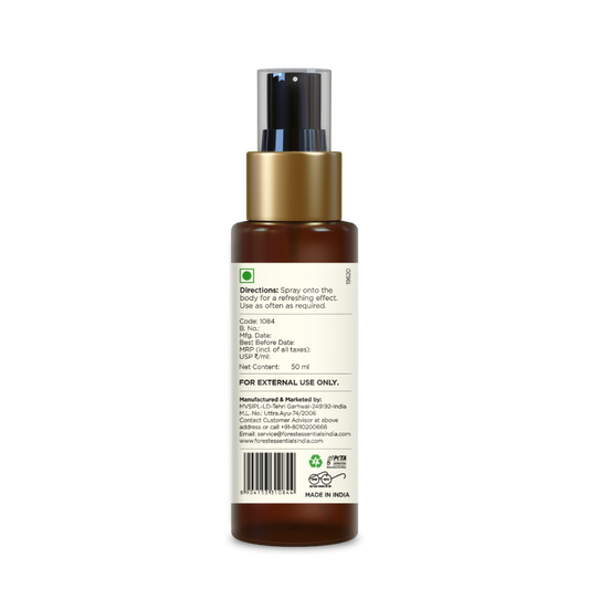Body Mist Sandalwood & Vetiver 50 ml