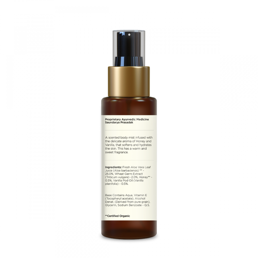 Body Mist Honey & Vanilla 50 ml