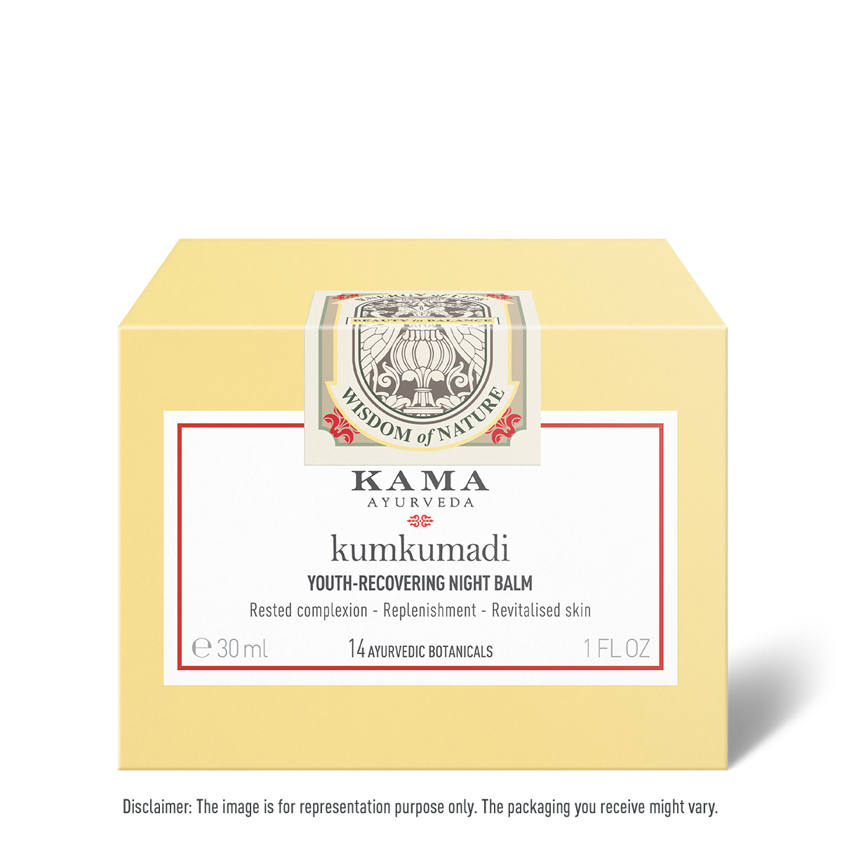 Kumkumadi Youth-Recovering Night Balm 30ml