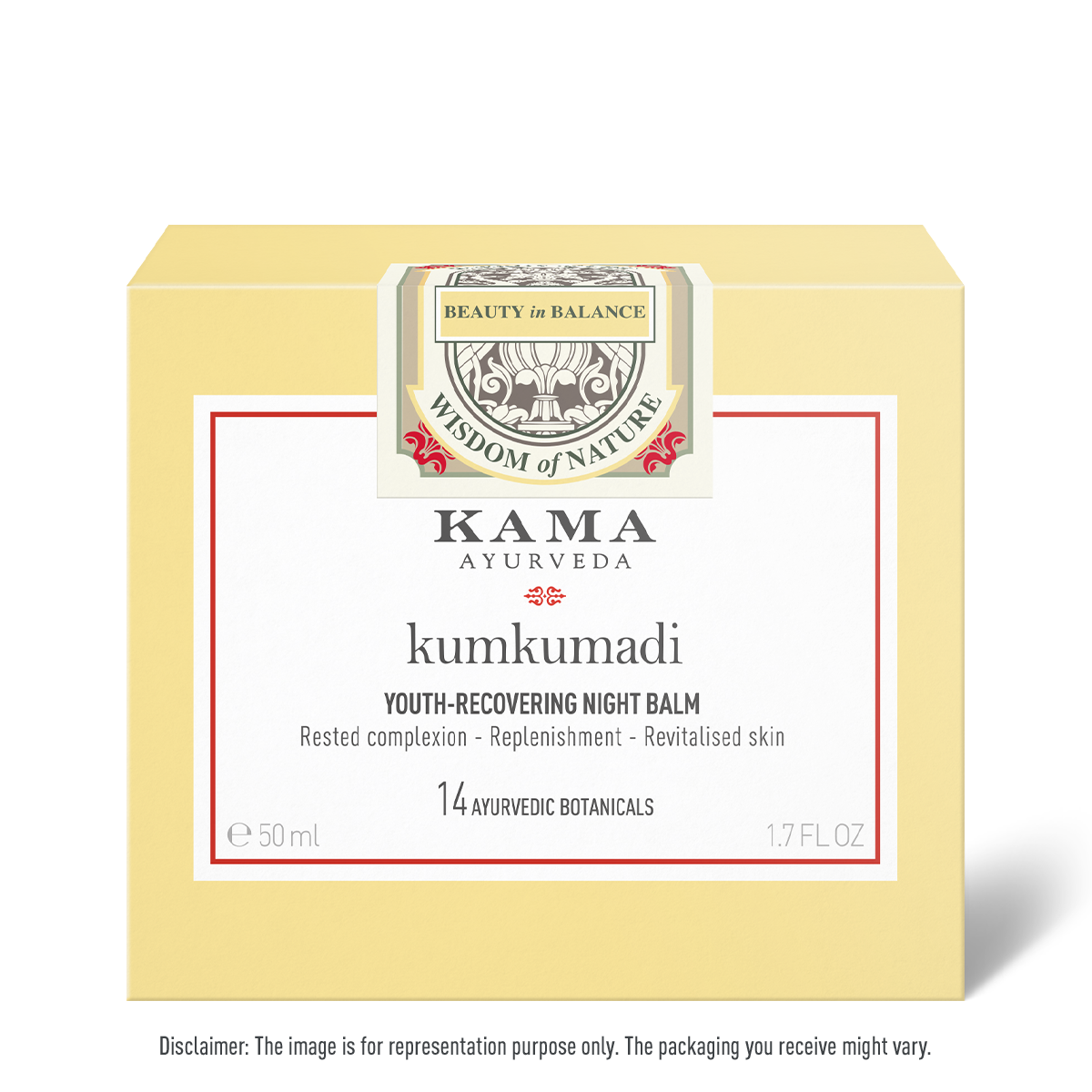 Kumkumadi Youth-Recovering Night Balm 50ml