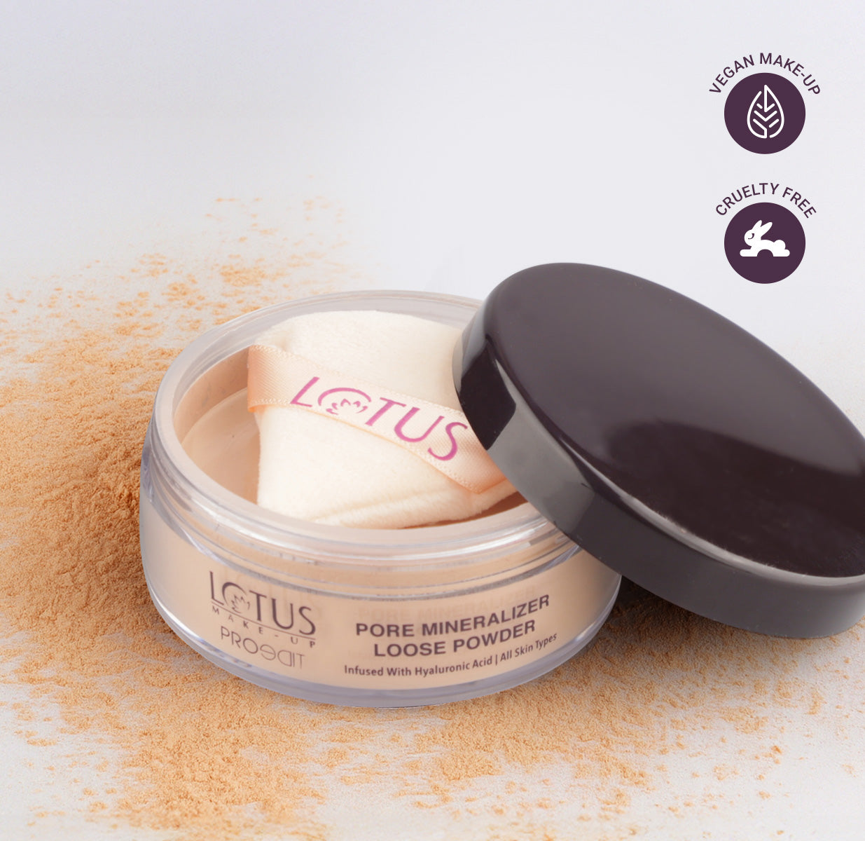 Proedit Pore Mineralizer Loose Powder 01 VANILLA / 18g