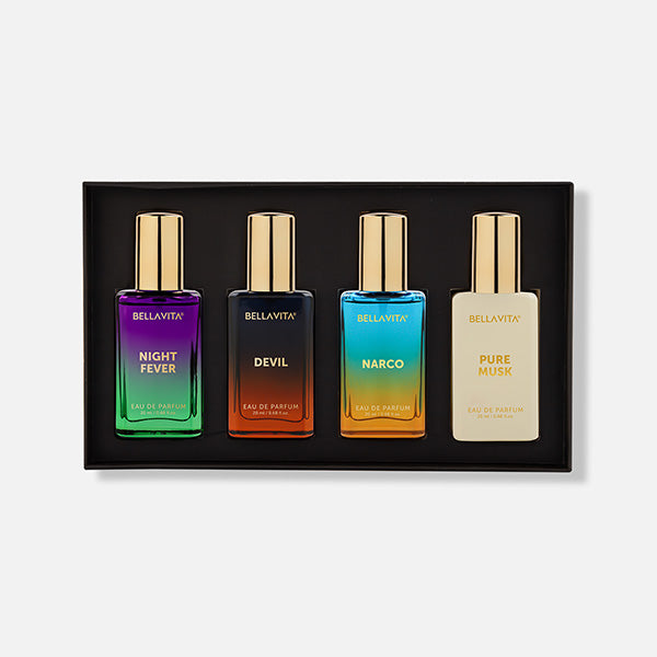 Unisex Scents Gift Set - 4 x 20ml 20ml