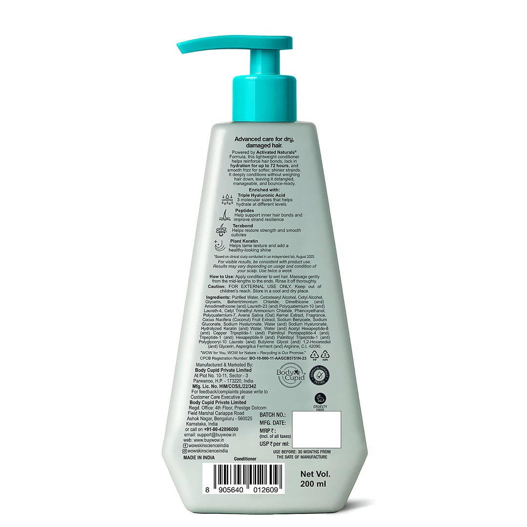 Bond Repair Triple Action Conditioner Intense Hydration & Strength 200ml