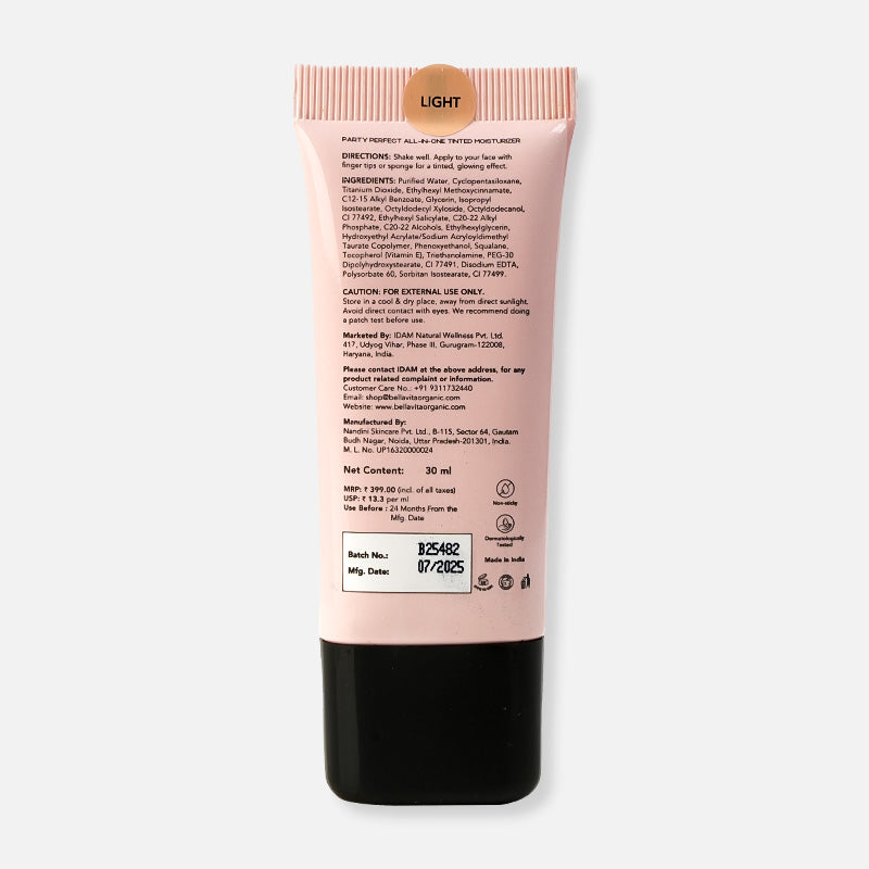 Party Perfect All-in-one Tinted Moisturizer with SPF 30