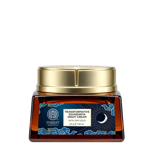 Transformative Soundarya Night Cream With 24K Gold 12g