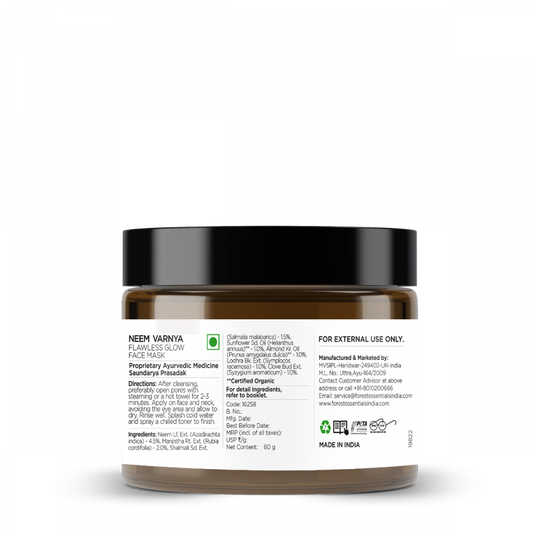 Neem Varnya Flawless Glow Face Mask 60g
