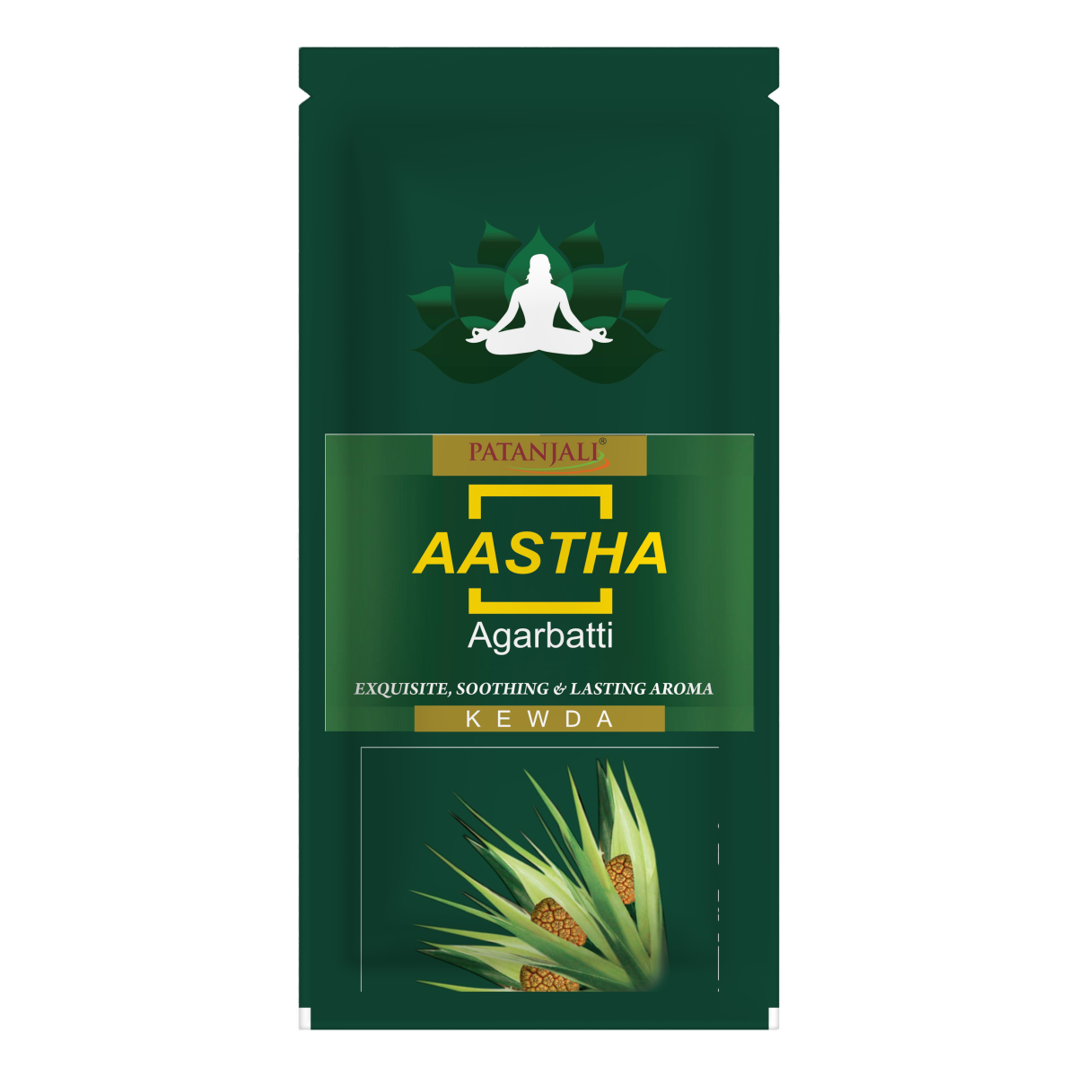 Aastha Agarbatti Kewda (150 g)