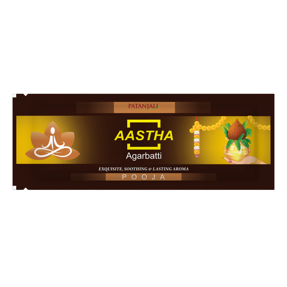 Aastha Agarbatti Pooja - 18 Stick (22 g)