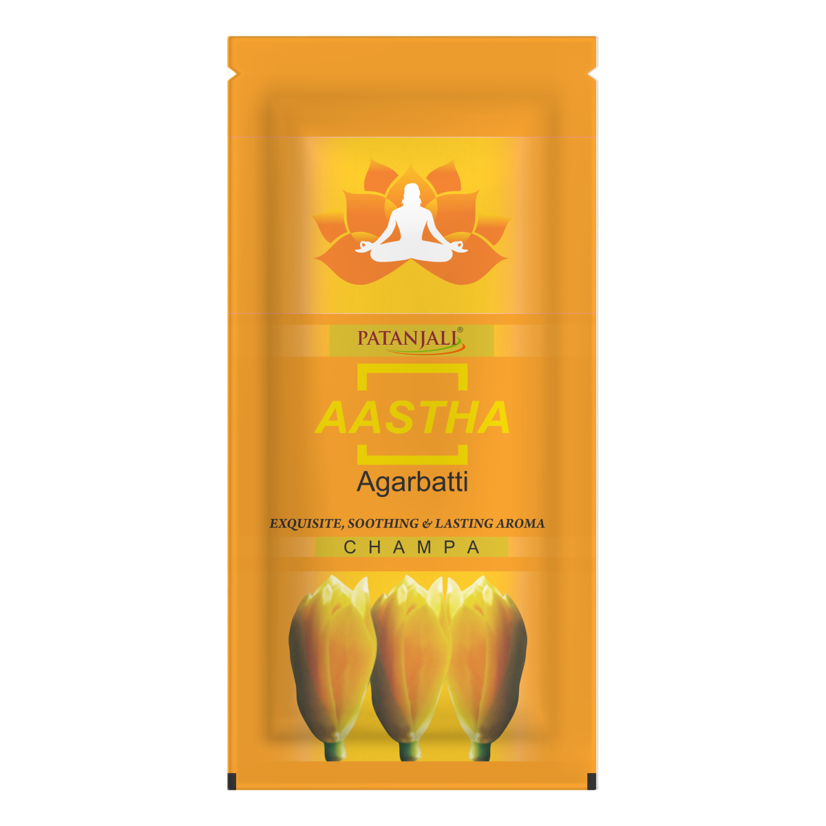 Aastha Agarbatti Champa (75 g) 150g