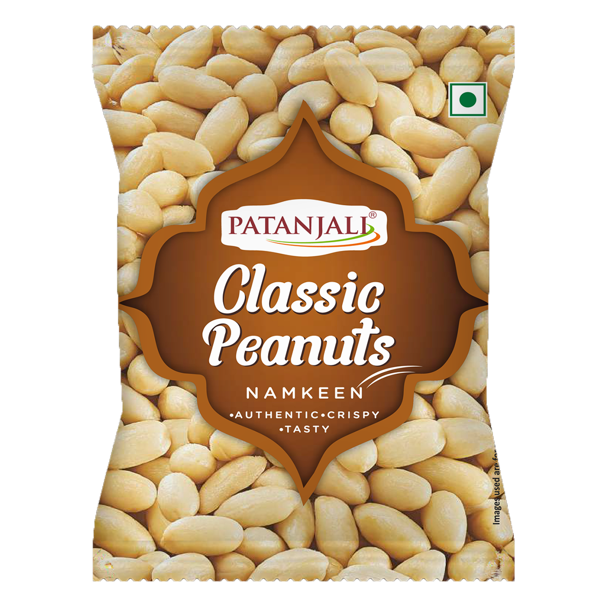 【Patanjali】 Namkeen Classic Peanut 200g|パタンジャリ クラシック ピーナッツ スナック|200g