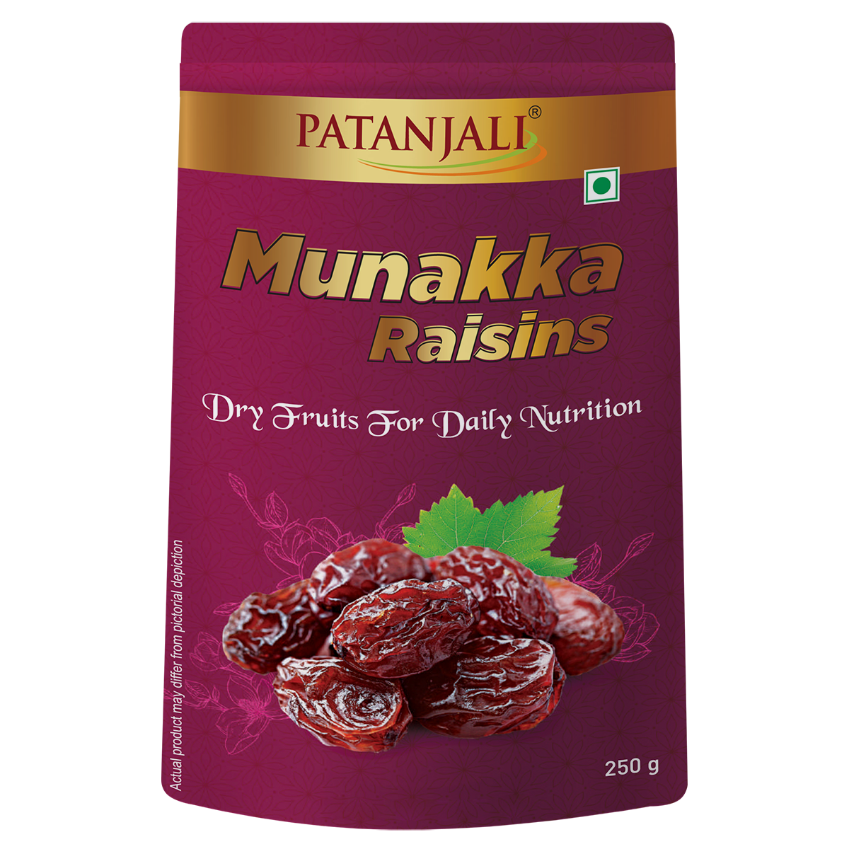 Patanjali Munakka Raisin (250 g)