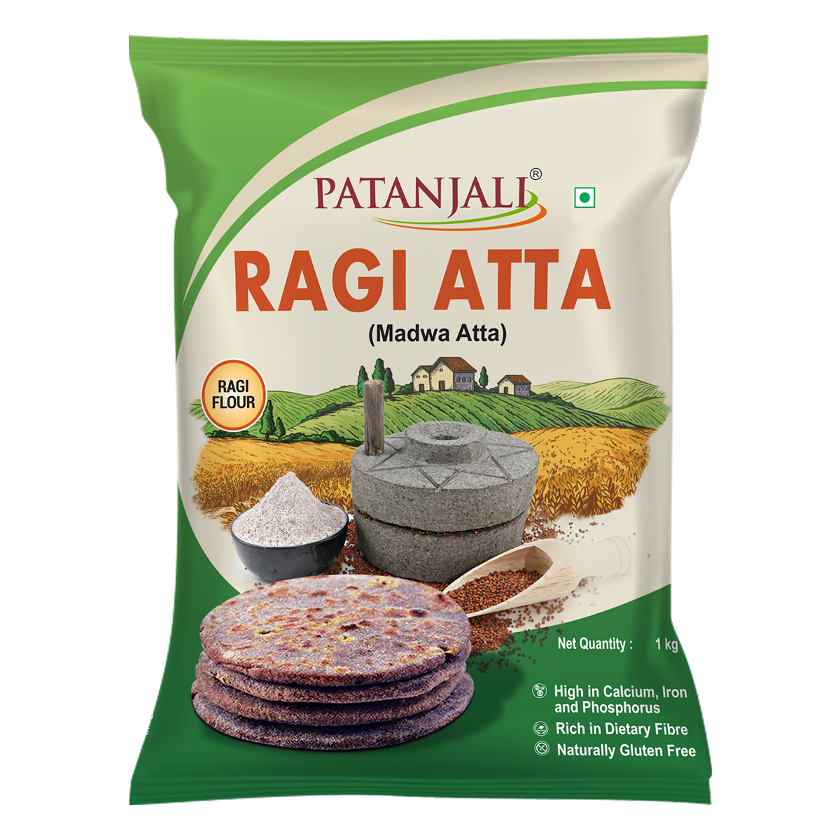 Patanjali Ragi Atta (Madwa Atta)