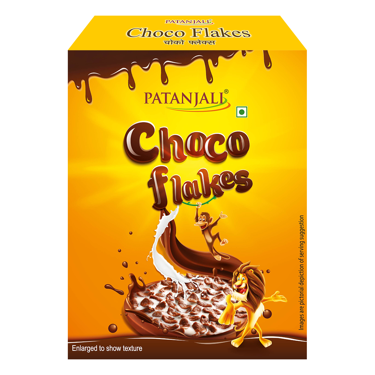 Patanjali Choco Flakes (125 g) 250g