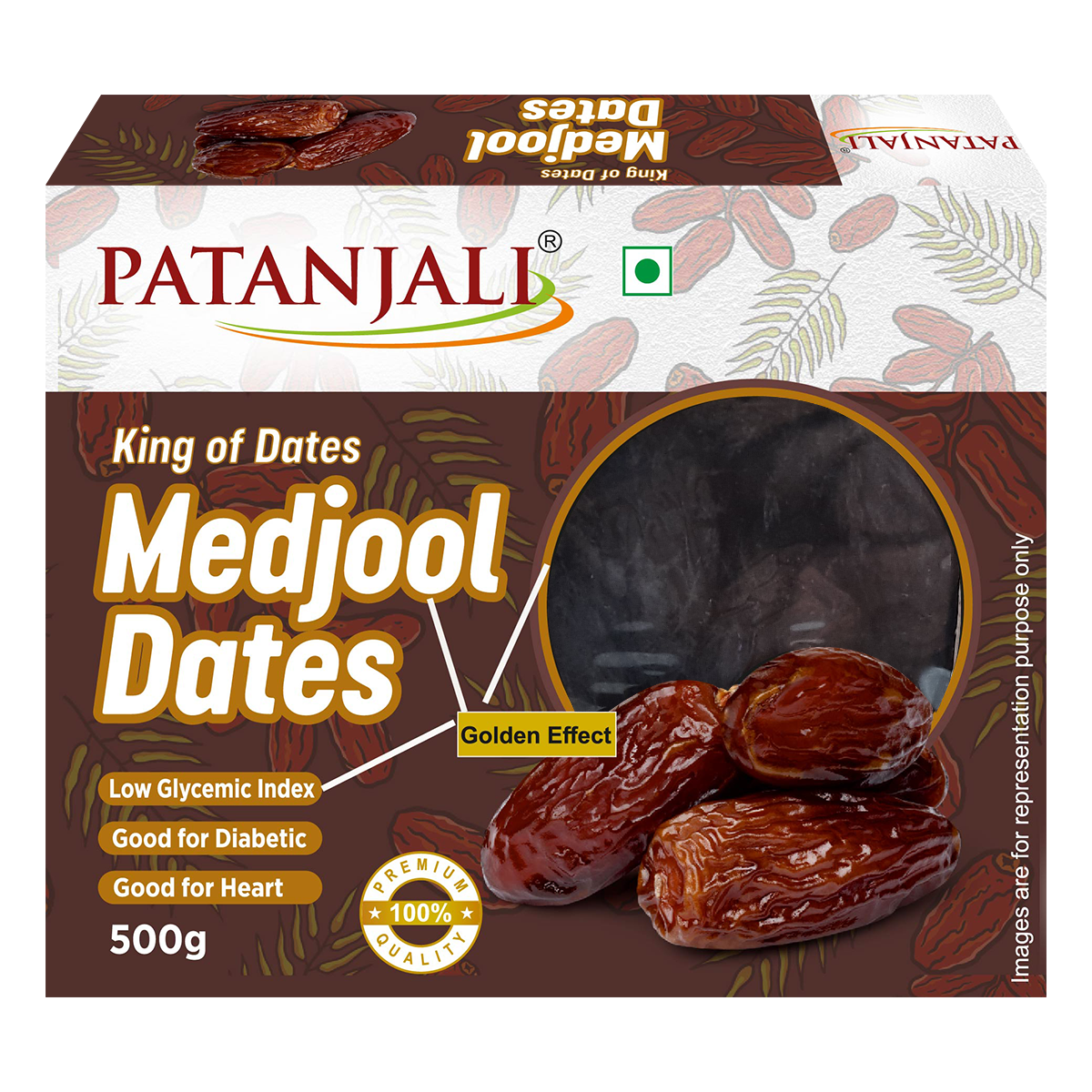 Patanjali Dates (Medjool) (500 g)
