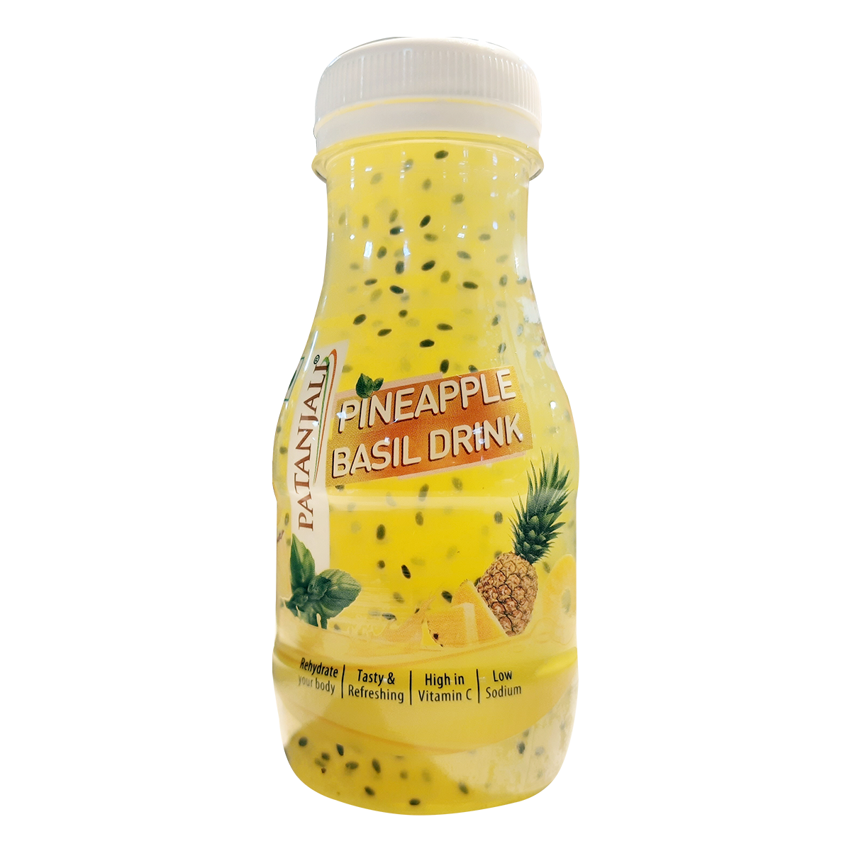 Pineapple Basil Drink (200 ml)