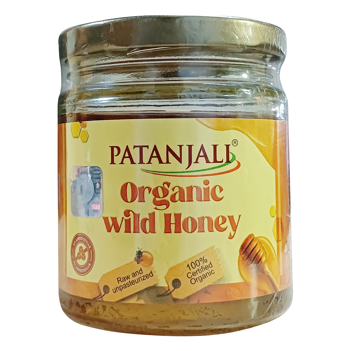 Organic Wild Honey