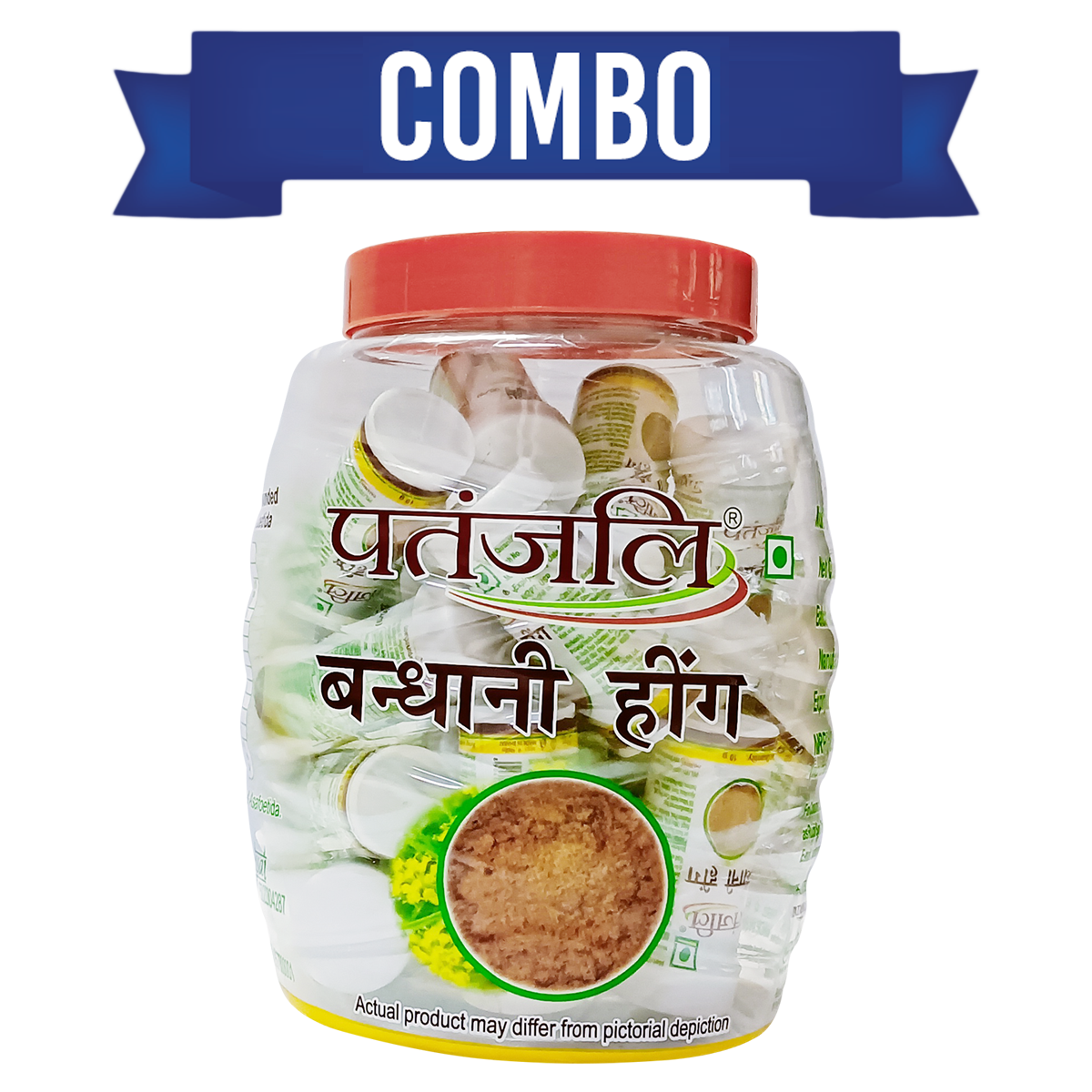 Combo-BANDHANI HING 10 G (Pack of 20)