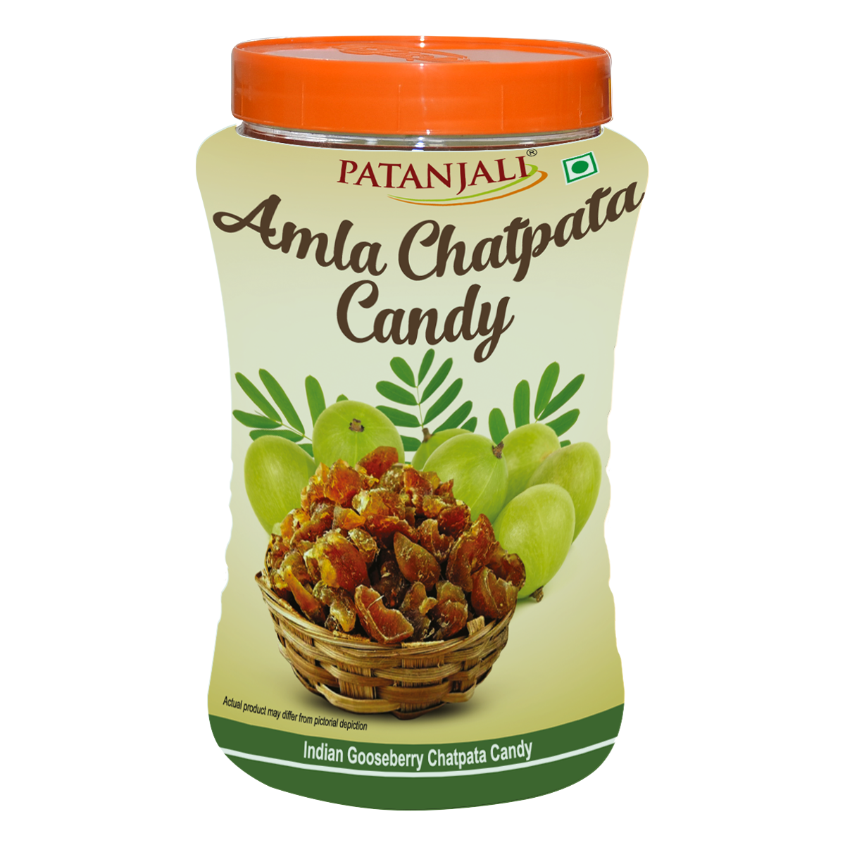 Patanjali Amla Chatpata Candy (500 Gram)