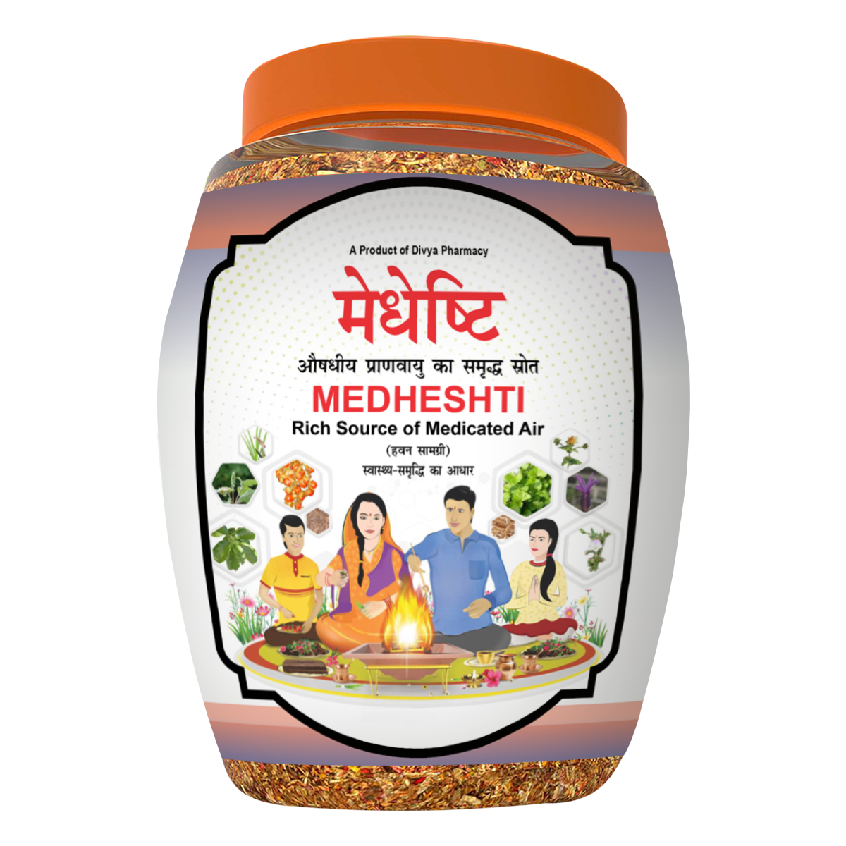 Divya Medheshti (Hawan Samagri) (400 Gram)